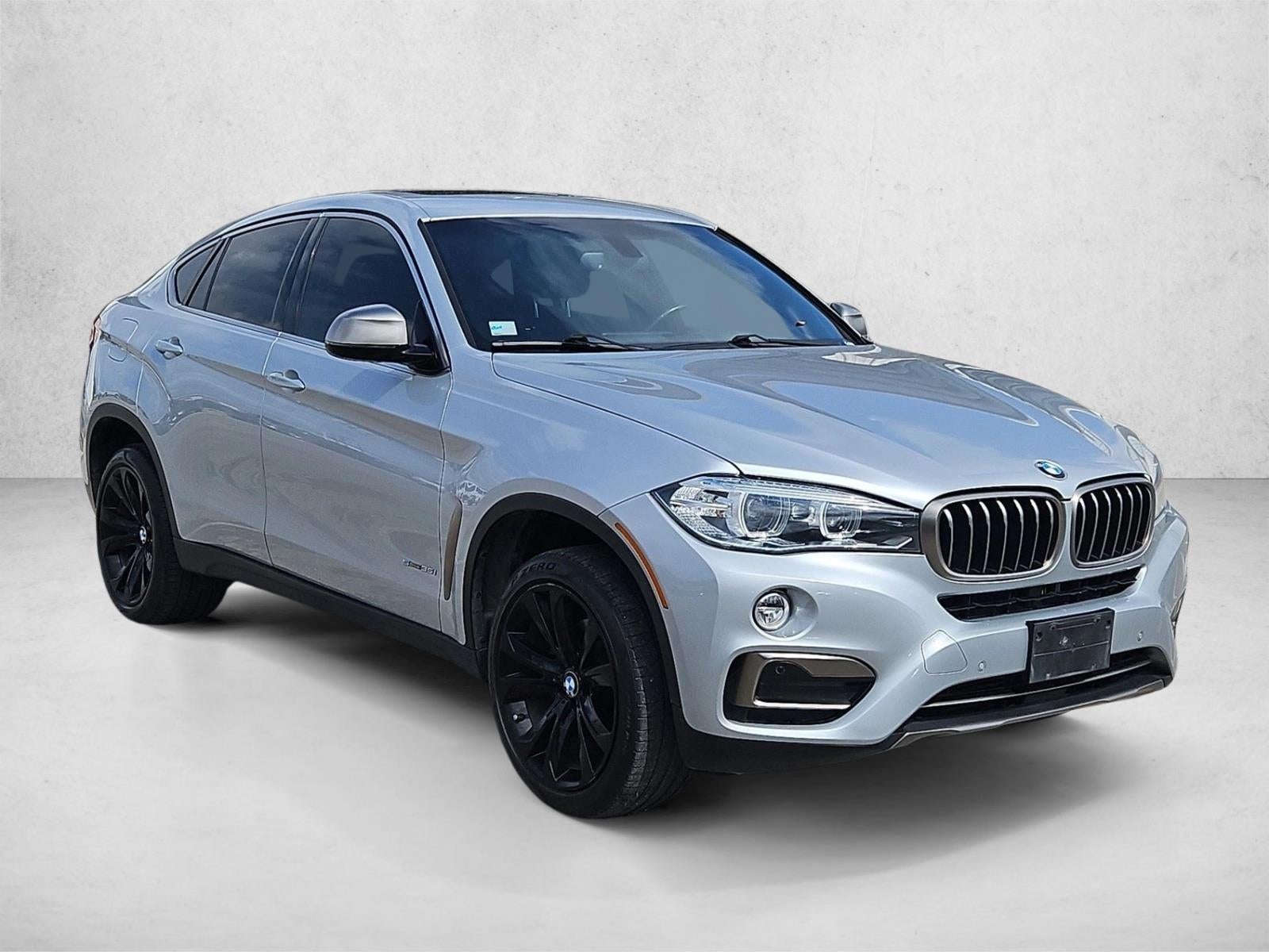 2017 BMW X6 sDrive35i Sports Activity Coupe