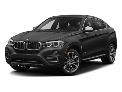 2017 BMW X6 sDrive35i Sports Activity Coupe