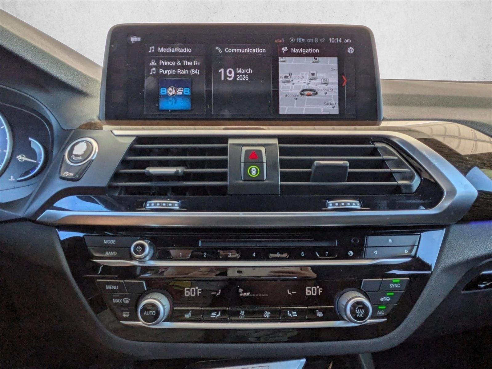 2018 BMW X3 xDrive30i Sports Activity Vehicle