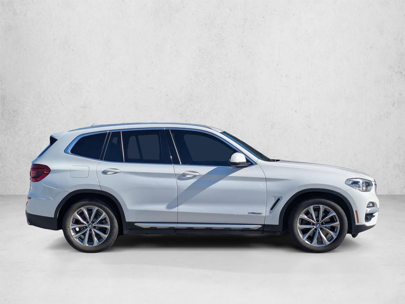 2018 BMW X3 xDrive30i Sports Activity Vehicle