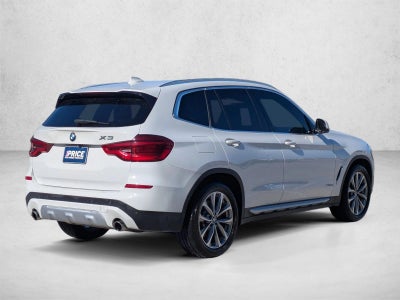 2018 BMW X3 xDrive30i Sports Activity Vehicle