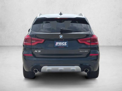 2021 BMW X3 sDrive30i Sports Activity Vehicle