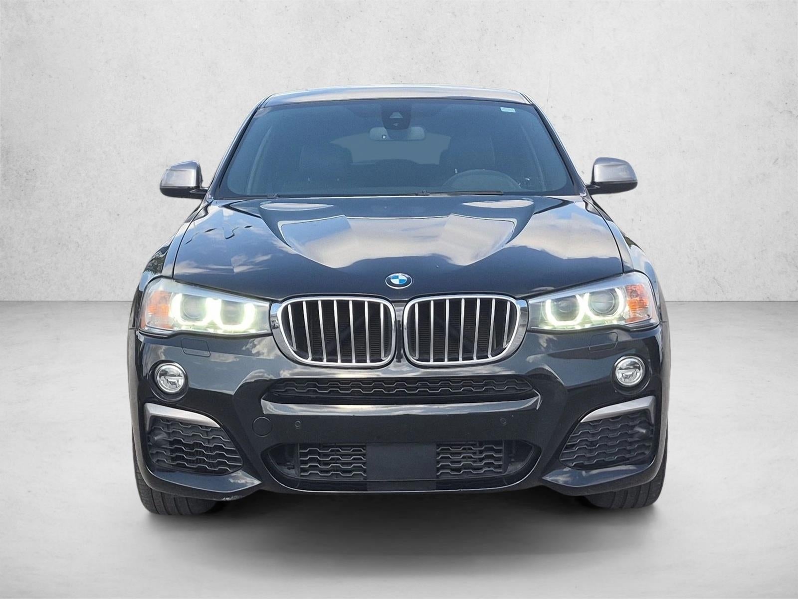 2018 BMW X4 M40i Sports Activity Coupe