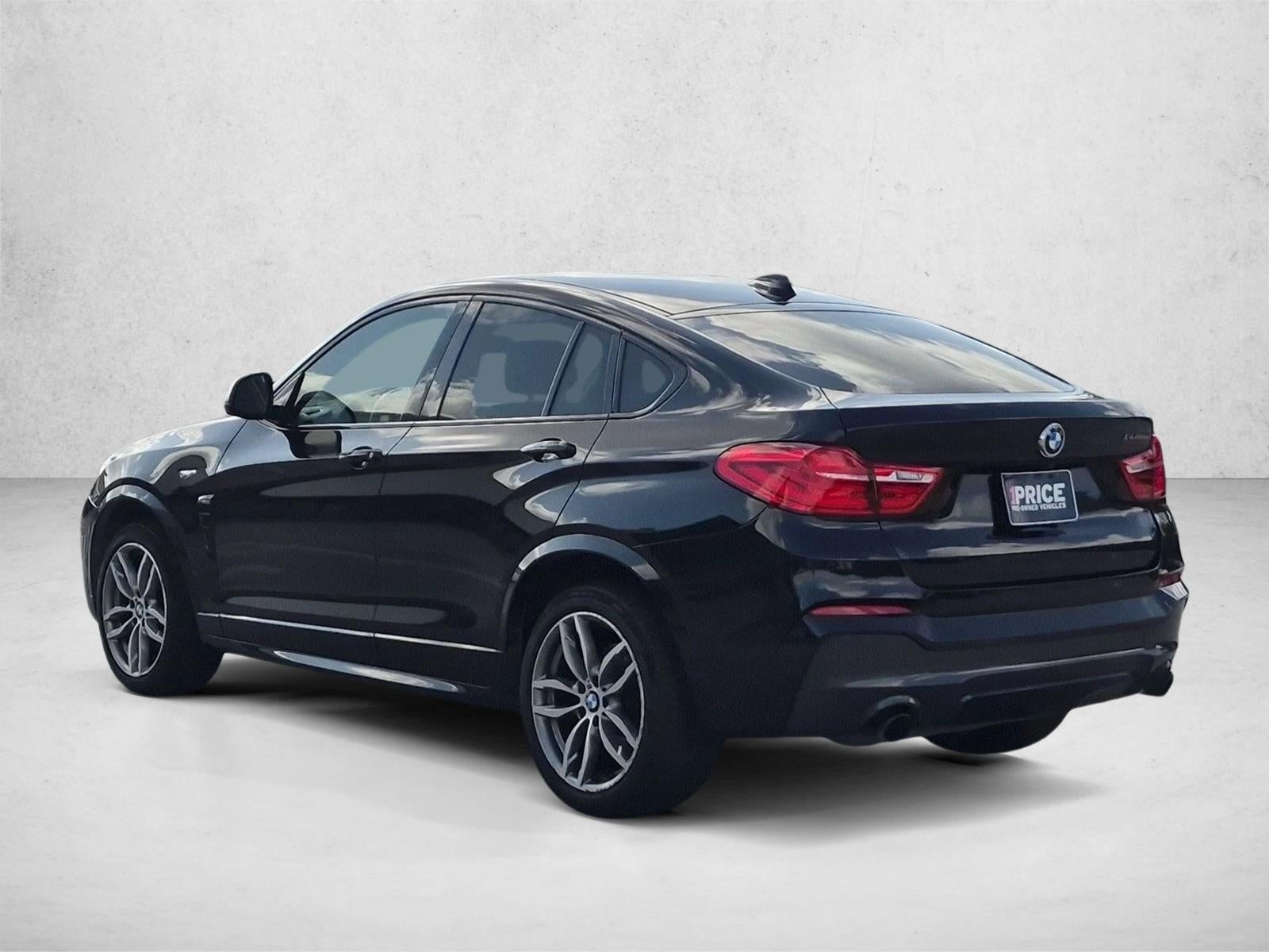 2018 BMW X4 M40i Sports Activity Coupe