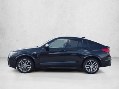 2018 BMW X4 M40i Sports Activity Coupe