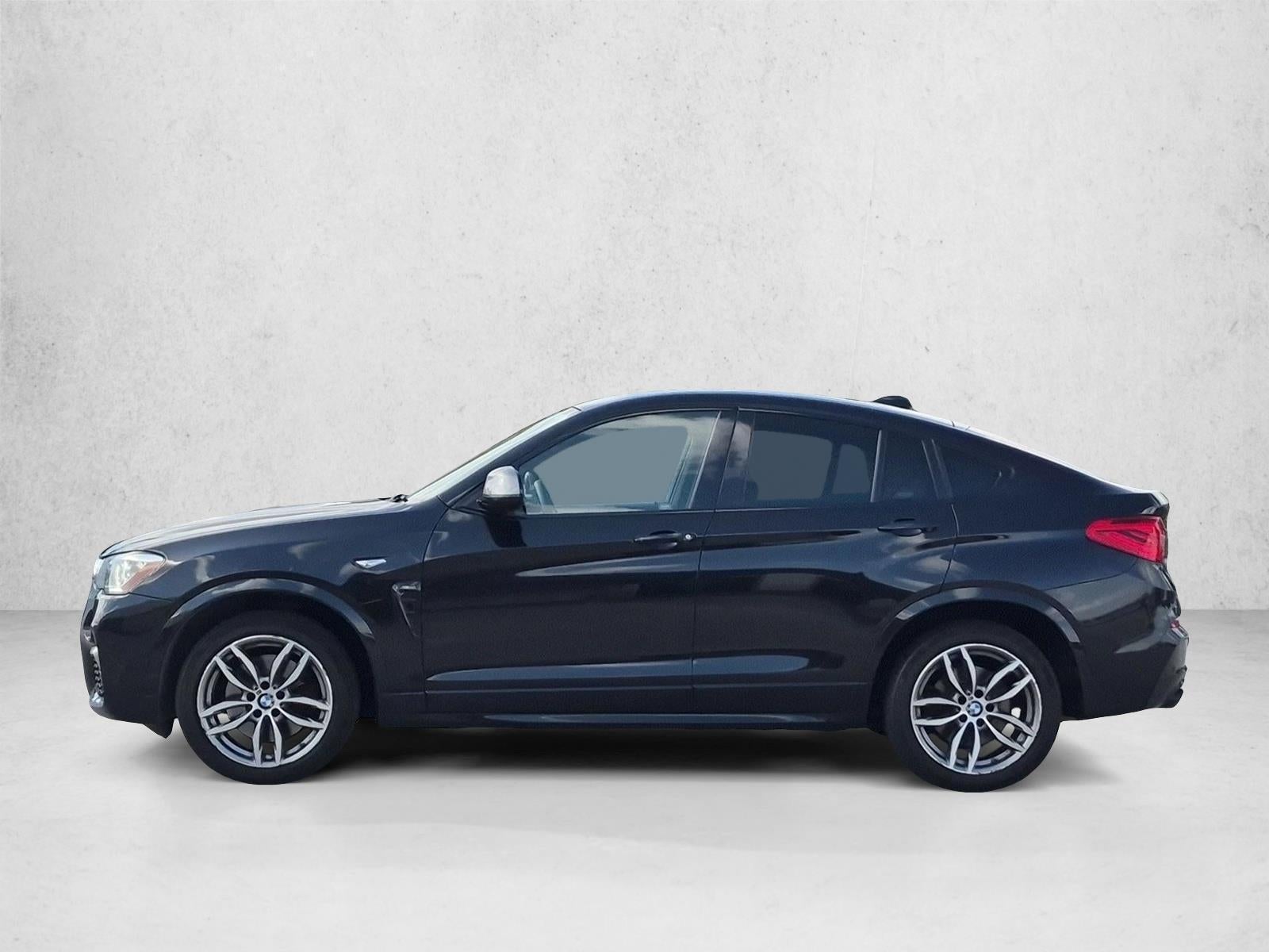 2018 BMW X4 M40i Sports Activity Coupe