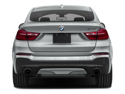 2018 BMW X4 M40i Sports Activity Coupe