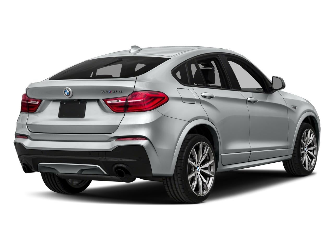 2018 BMW X4 M40i Sports Activity Coupe