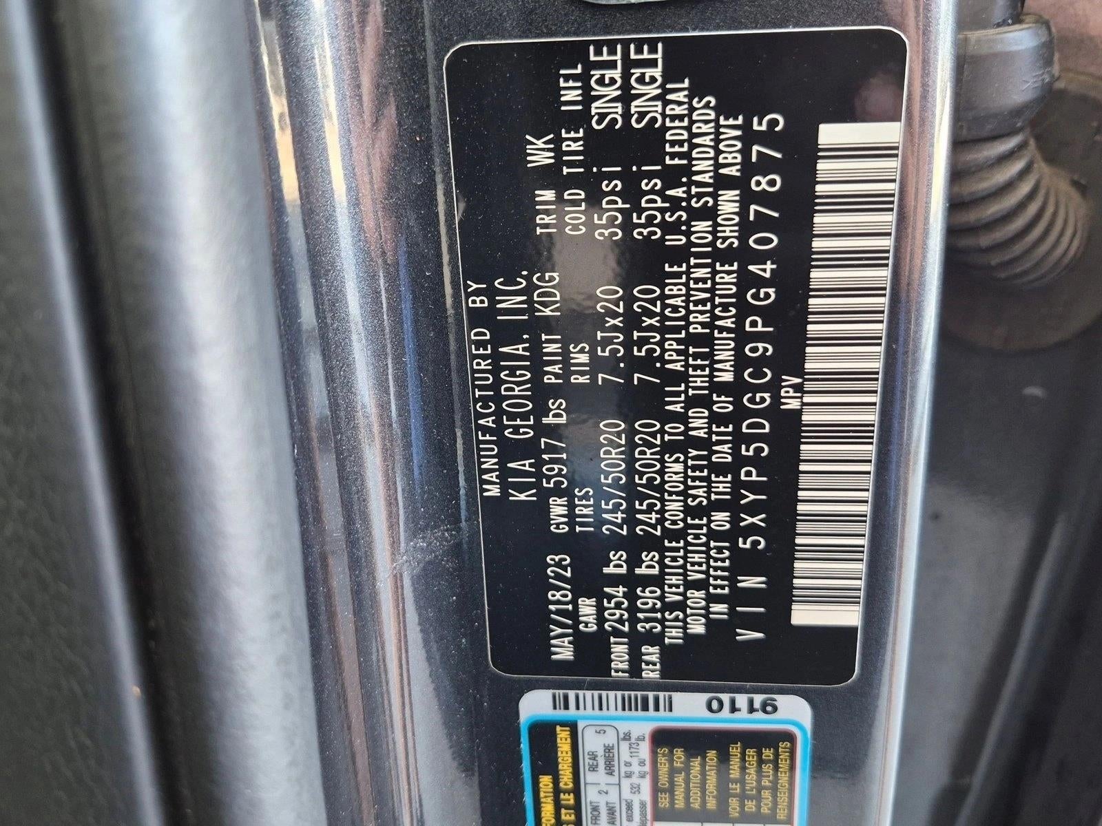 2023 Kia Telluride SX Prestige AWD