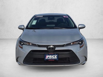 2024 Toyota Corolla LE CVT (Natl)