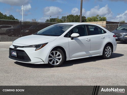 2025 Toyota Corolla LE CVT (Natl)