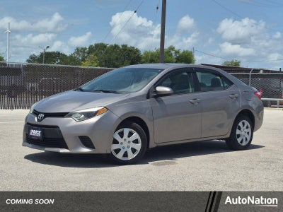 2014 Toyota Corolla 4dr Sdn CVT Auto LE (Natl)