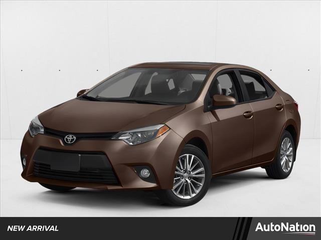 2014 Toyota Corolla 4dr Sdn CVT Auto LE (Natl)