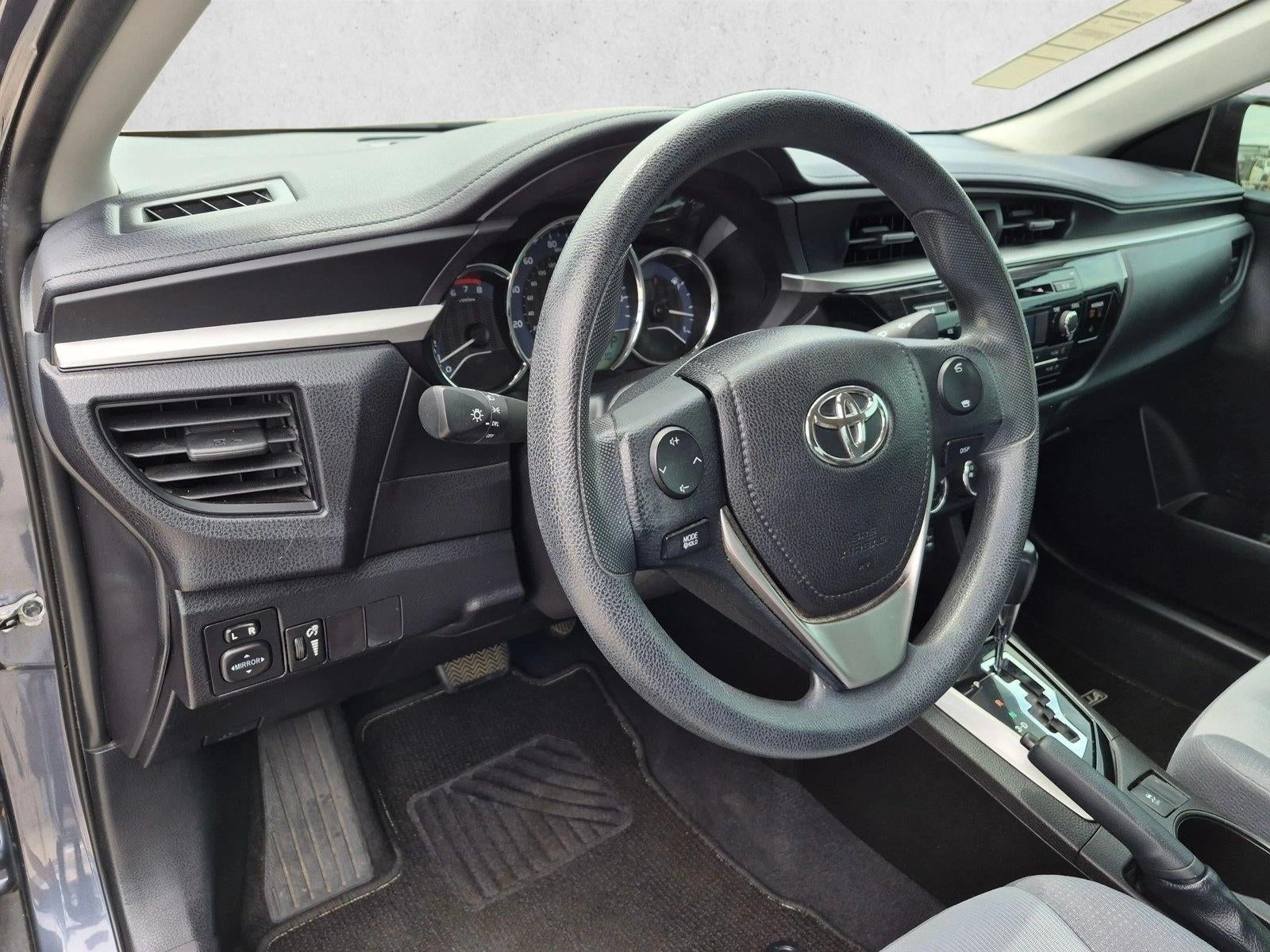 2014 Toyota Corolla 4dr Sdn Auto L (Natl)