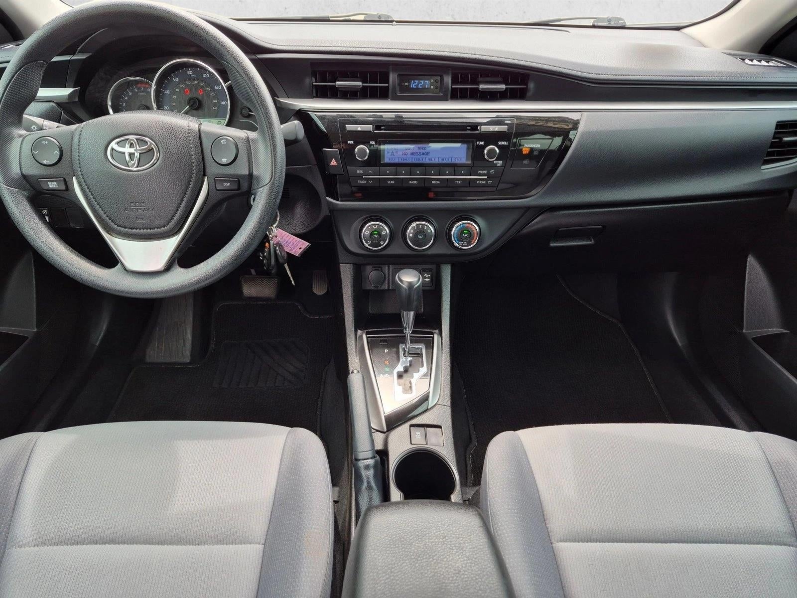 2014 Toyota Corolla 4dr Sdn Auto L (Natl)