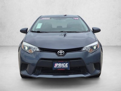 2014 Toyota Corolla 4dr Sdn Auto L (Natl)