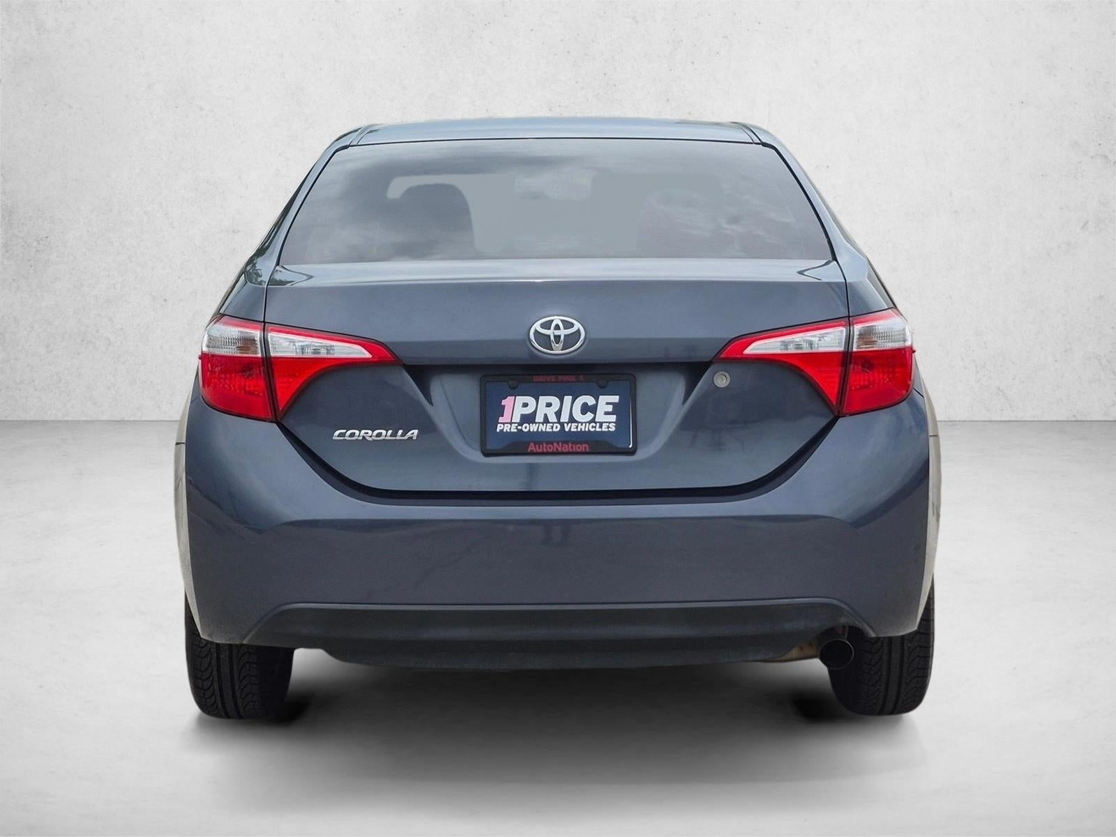 2014 Toyota Corolla 4dr Sdn Auto L (Natl)