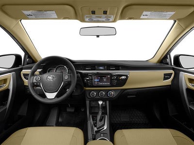 2014 Toyota Corolla 4dr Sdn Man L (Natl)