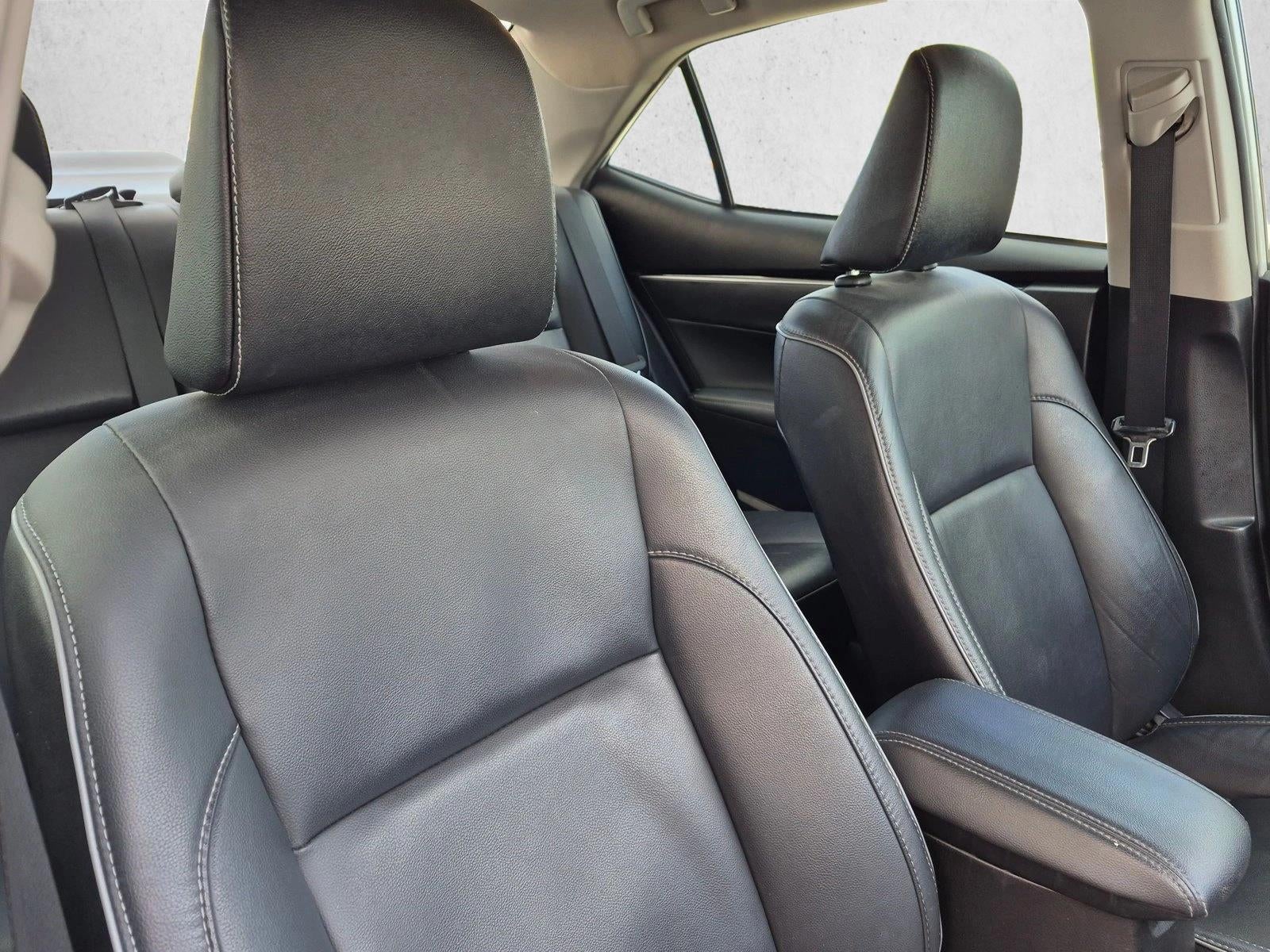 2017 Toyota Corolla L CVT (Natl)