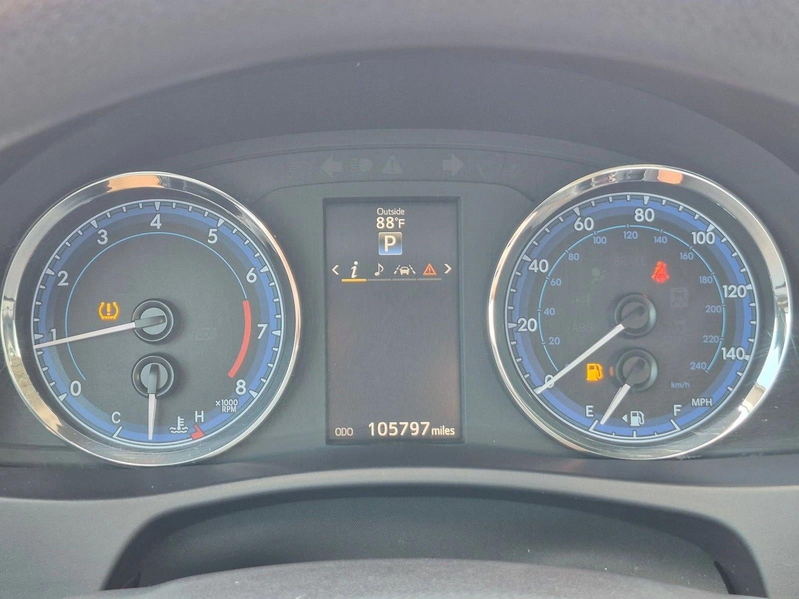 2017 Toyota Corolla L CVT (Natl)