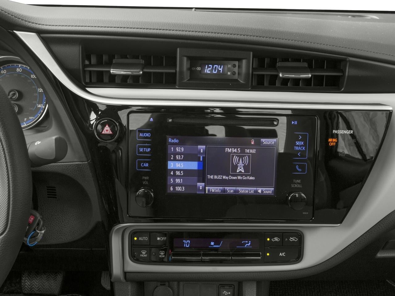 2017 Toyota Corolla L CVT (Natl)
