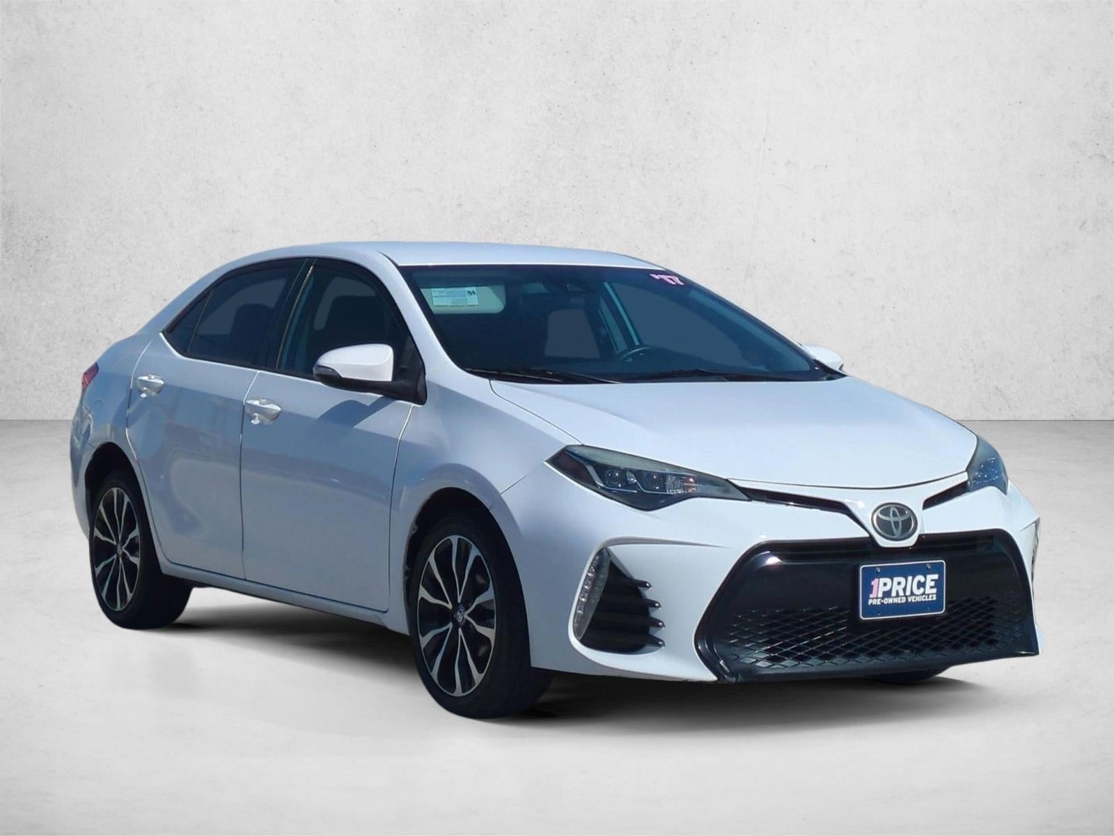 2017 Toyota Corolla SE CVT (Natl)