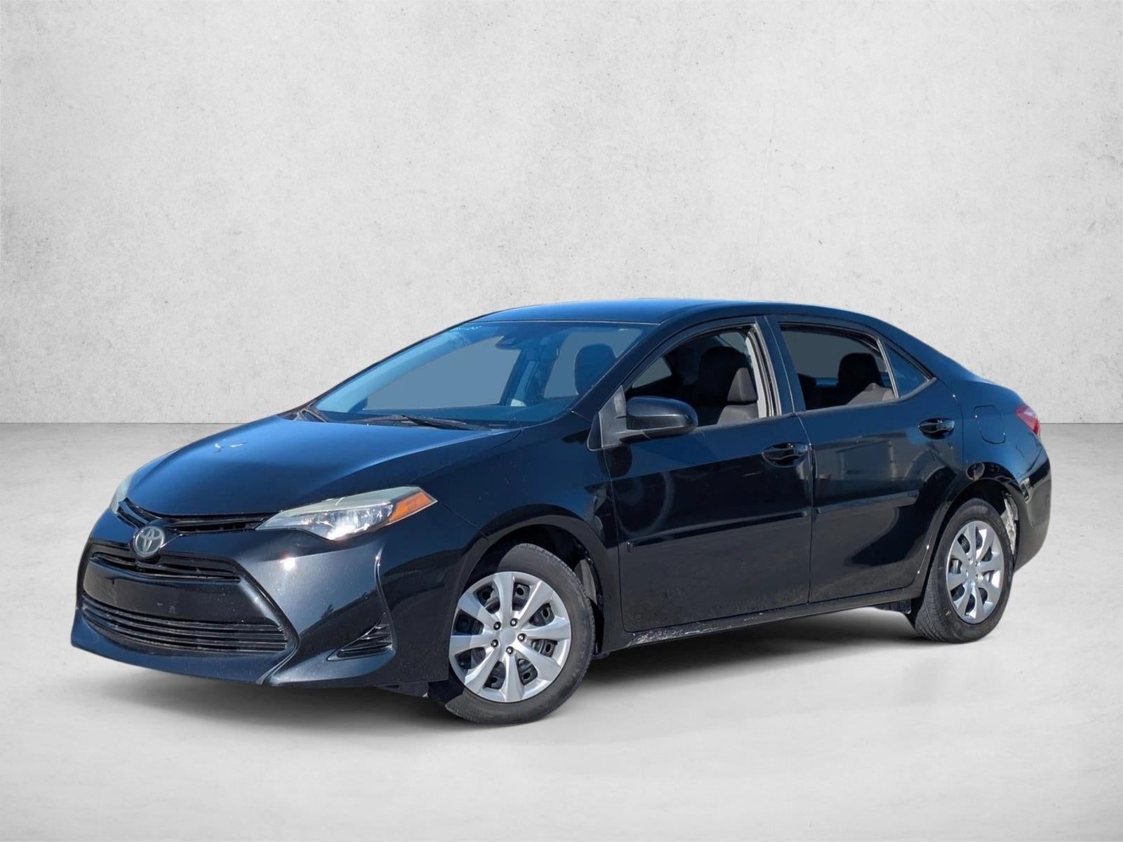 2017 Toyota Corolla LE CVT (Natl)