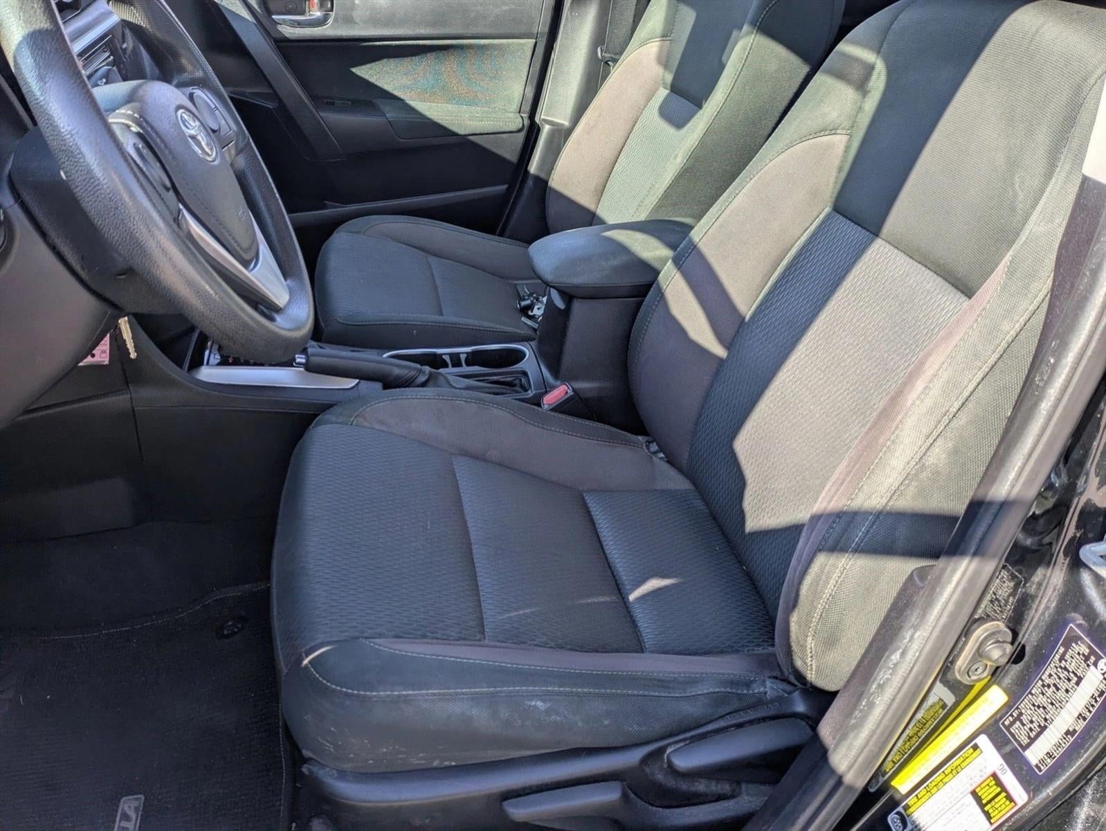 2017 Toyota Corolla LE CVT (Natl)