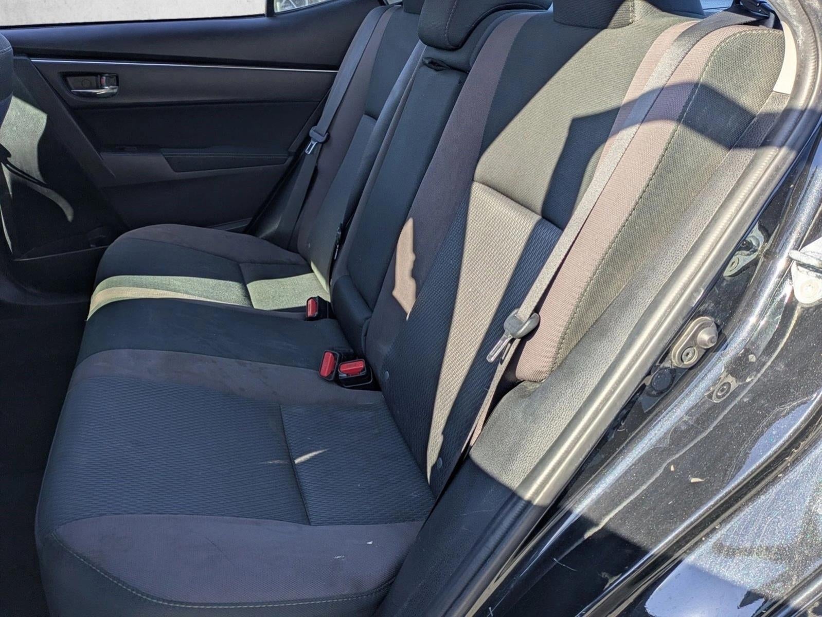 2017 Toyota Corolla LE CVT (Natl)