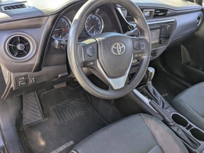 2017 Toyota Corolla LE CVT (Natl)