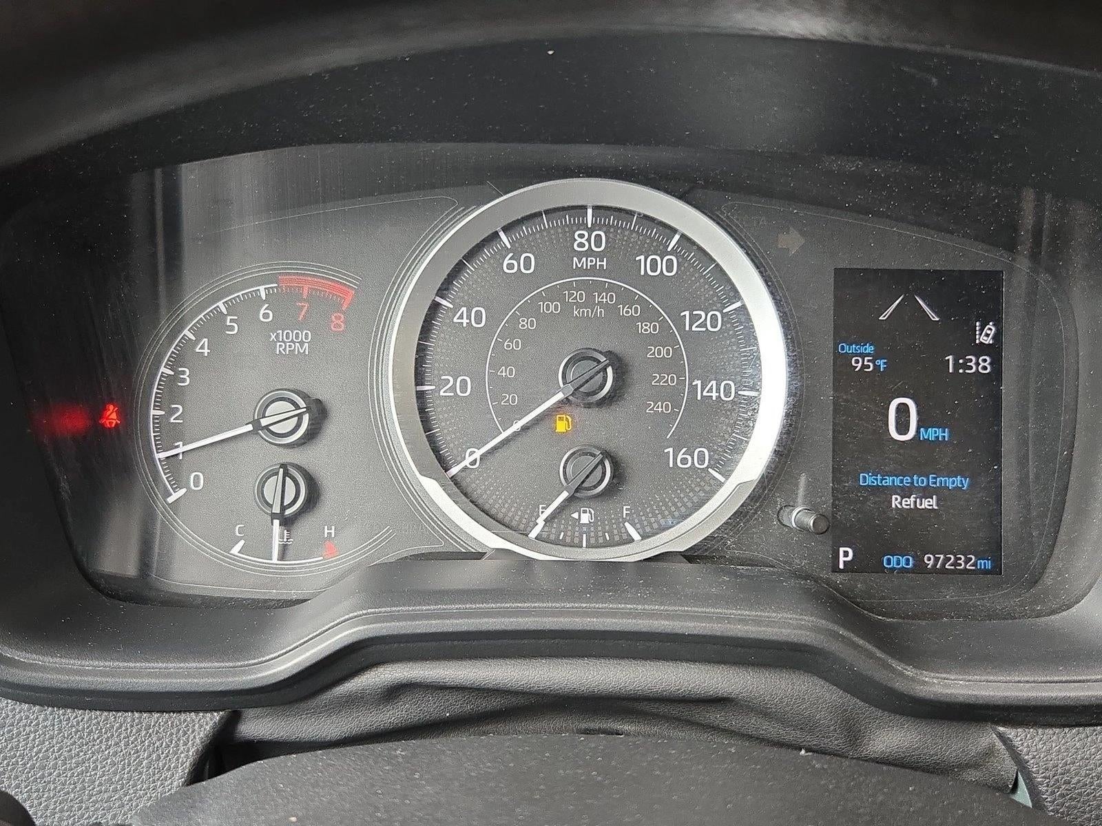 2021 Toyota Corolla LE CVT (Natl)