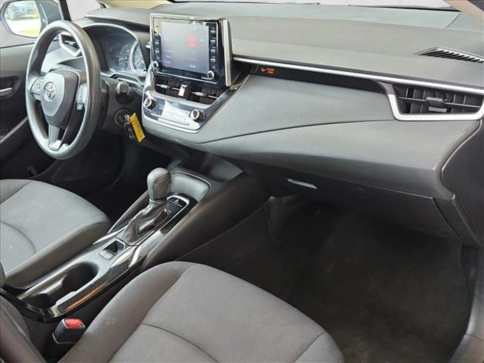 2021 Toyota Corolla LE CVT (Natl)