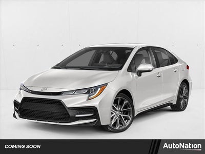 2021 Toyota Corolla SE CVT (Natl)