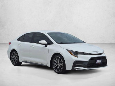2021 Toyota Corolla SE CVT (Natl)