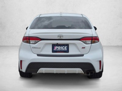 2021 Toyota Corolla SE CVT (Natl)