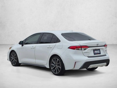 2021 Toyota Corolla SE CVT (Natl)