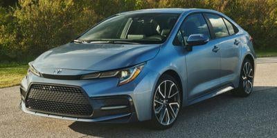 2021 Toyota Corolla SE CVT (Natl)