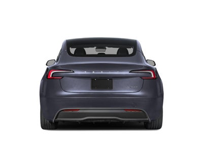 2025 Tesla Model 3 Long Range RWD