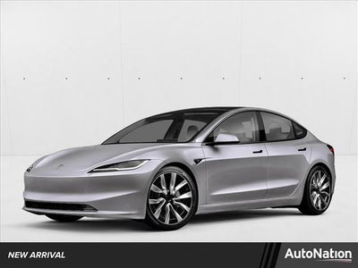 2025 Tesla Model 3 Long Range RWD