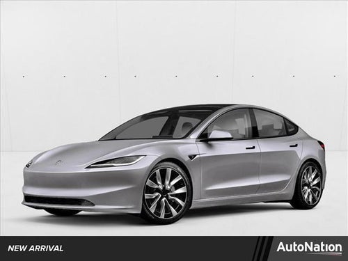 2025 Tesla Model 3 Long Range RWD