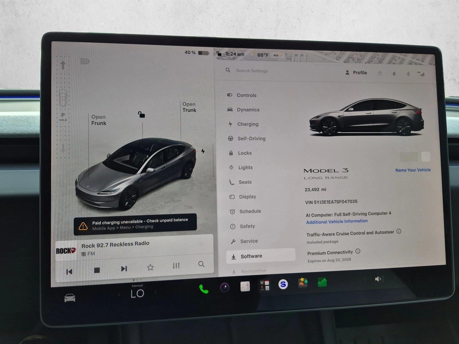 2025 Tesla Model 3 Long Range RWD