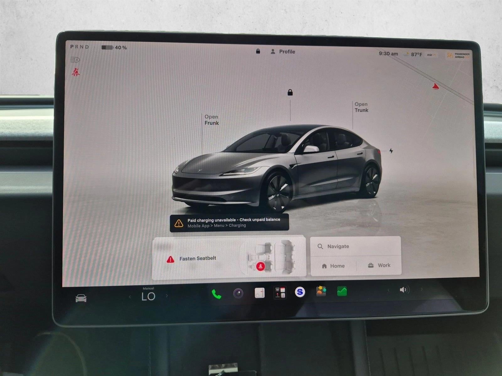 2025 Tesla Model 3 Long Range RWD