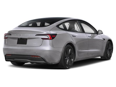 2025 Tesla Model 3 Long Range RWD