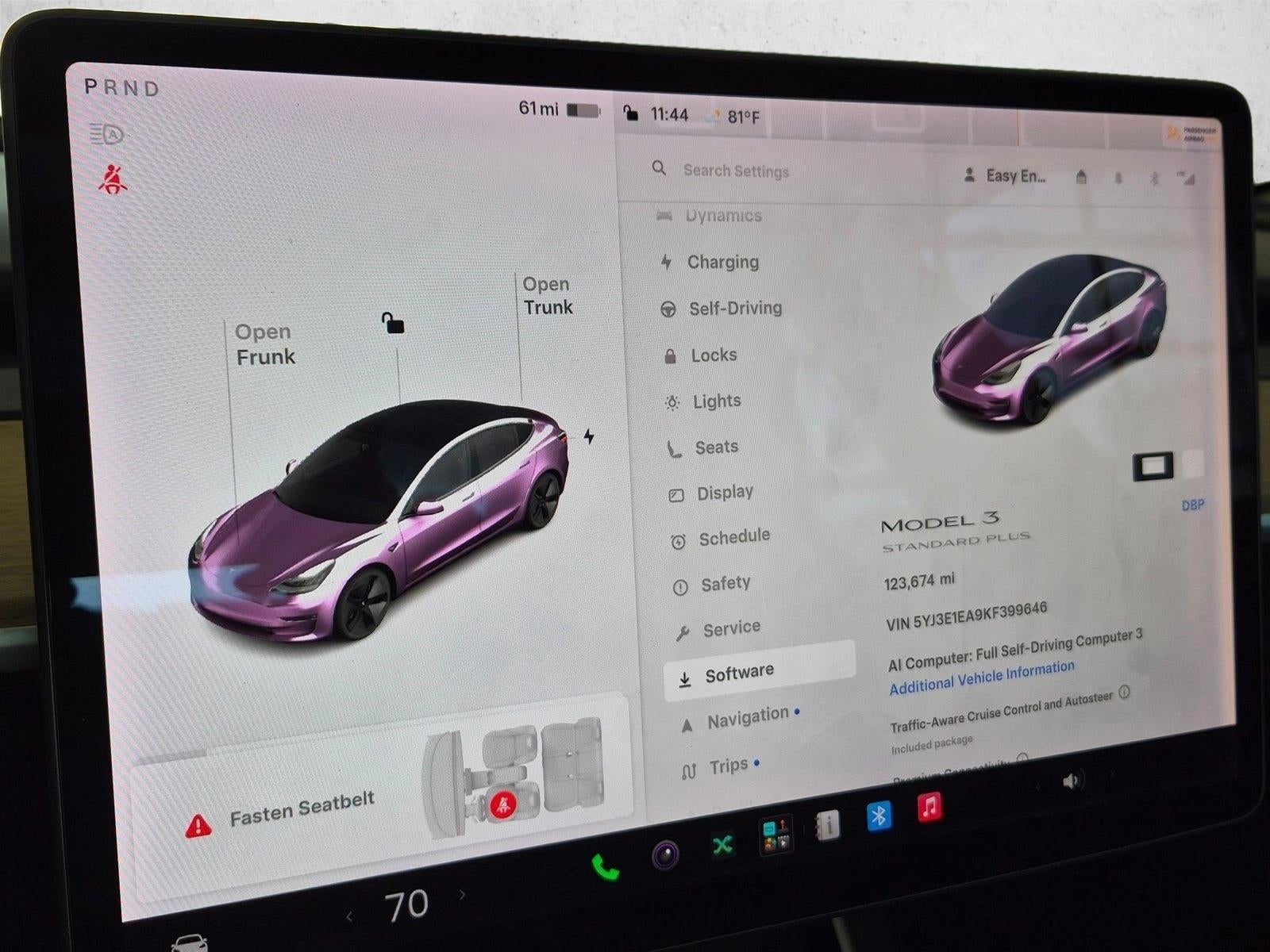 2019 Tesla Model 3 Mid Range RWD *Ltd Avail*