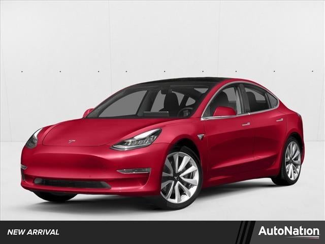 2019 Tesla Model 3 Long Range AWD