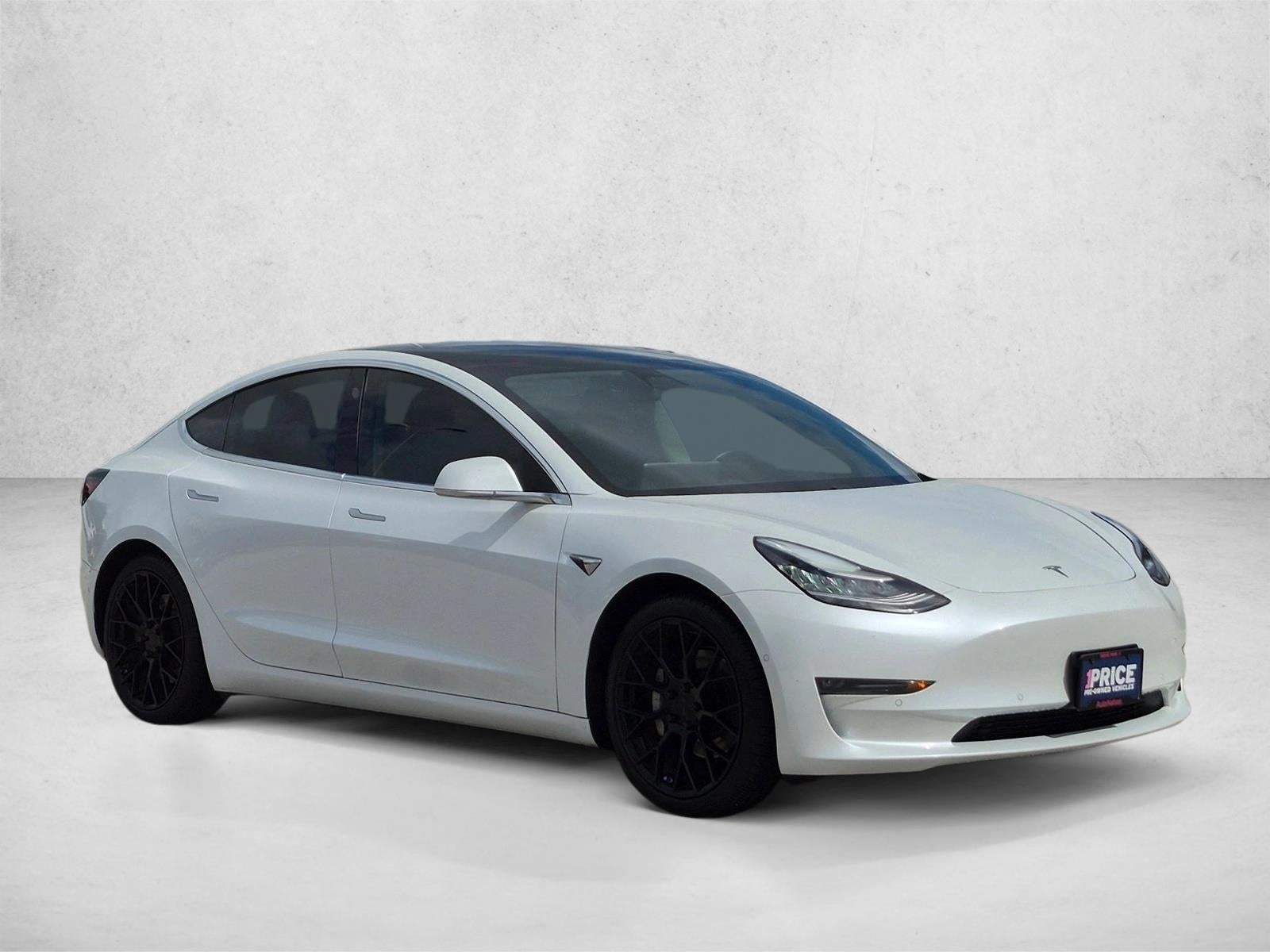 2020 Tesla Model 3 Performance AWD
