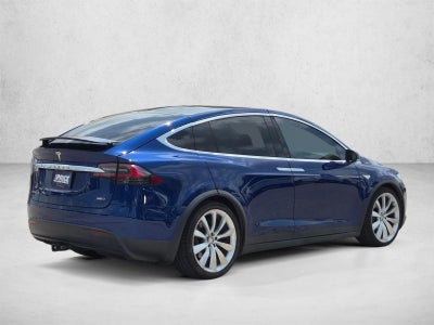 2016 Tesla Model X AWD 4dr 90D