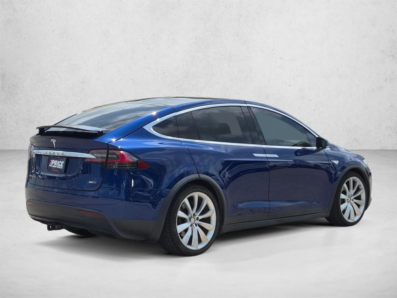2016 Tesla Model X AWD 4dr 90D