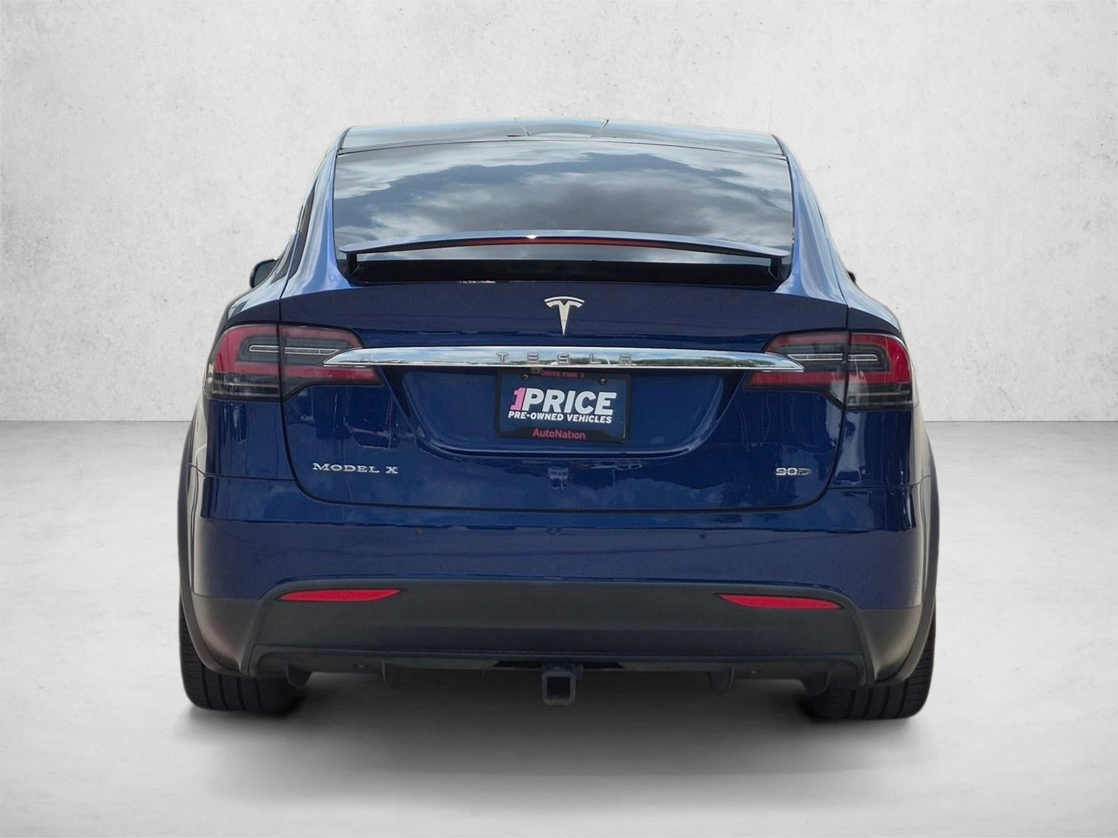 2016 Tesla Model X AWD 4dr 90D