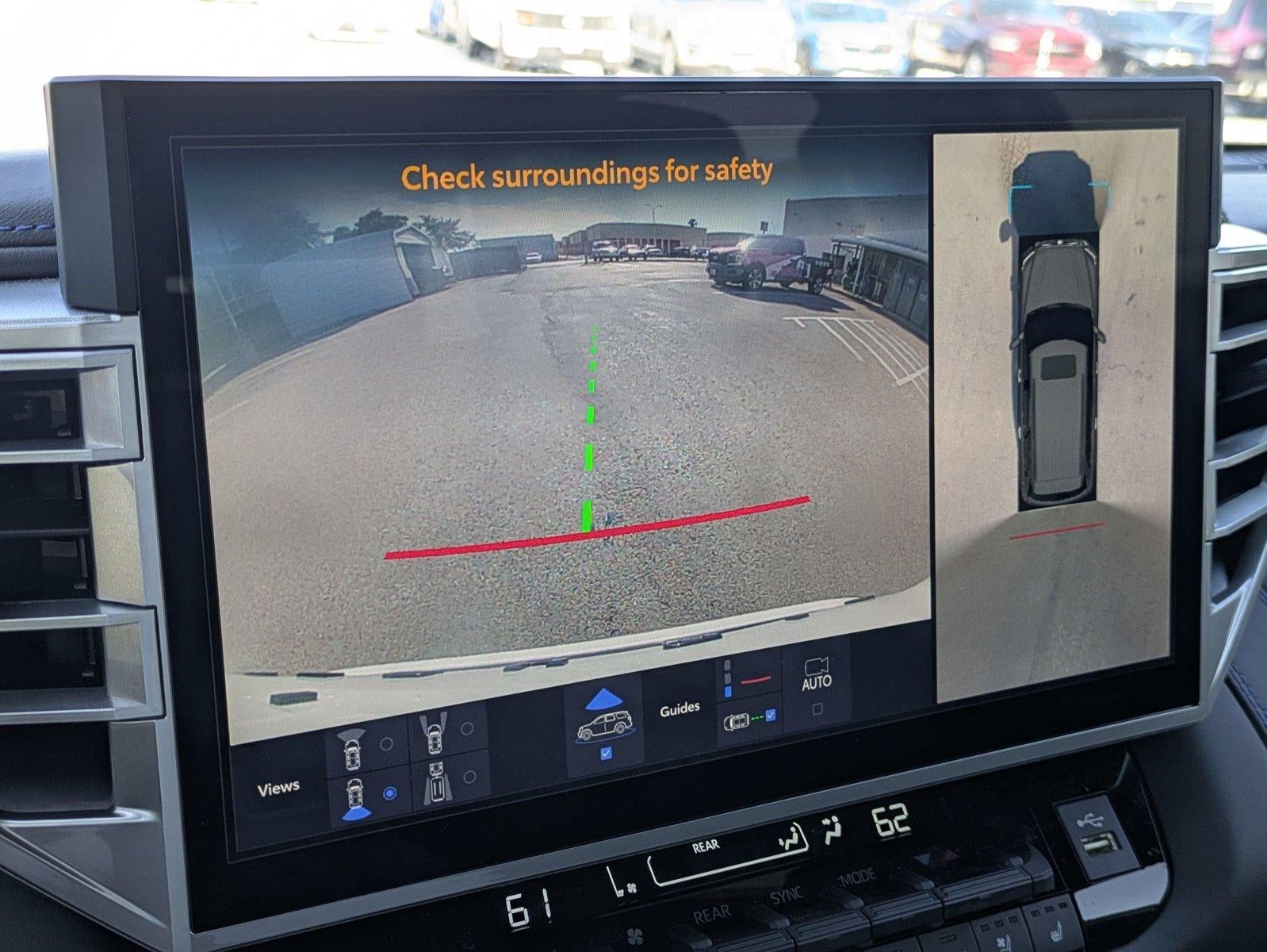 2025 Toyota Sequoia Platinum 4WD (Natl)